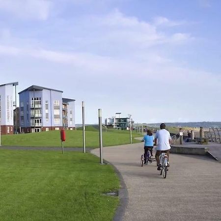 Beach Front Ground Floor Apartment Llanelli Exterior foto